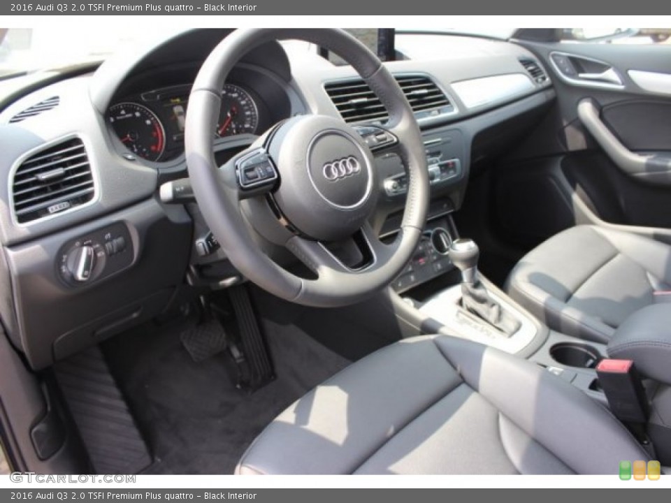 Black Interior Prime Interior for the 2016 Audi Q3 2.0 TSFI Premium Plus quattro #106012010