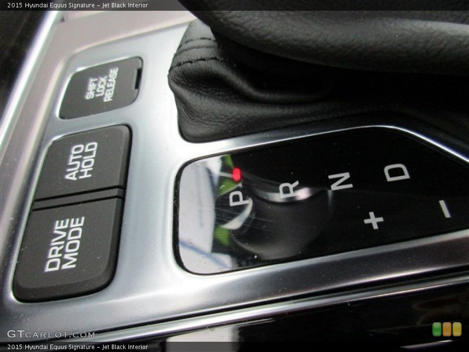 Jet Black Interior Transmission for the 2015 Hyundai Equus Signature #106038641