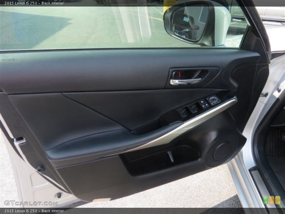 Black Interior Door Panel for the 2015 Lexus IS 250 #106039969