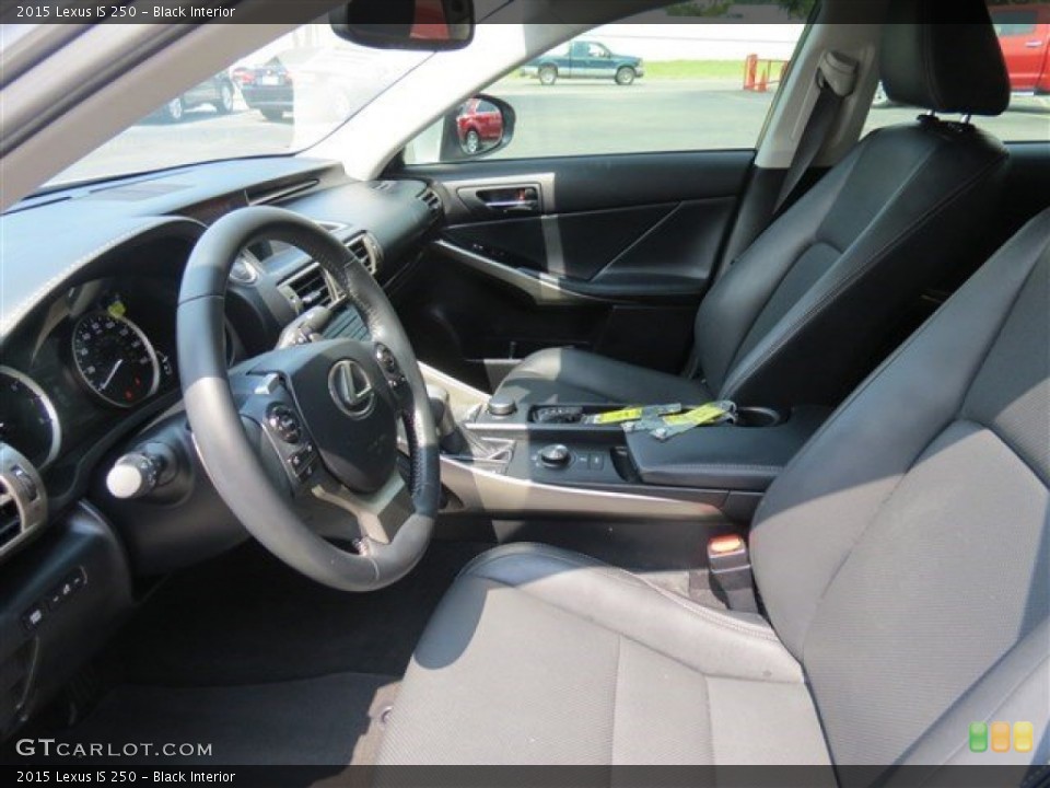 Black Interior Photo for the 2015 Lexus IS 250 #106039984