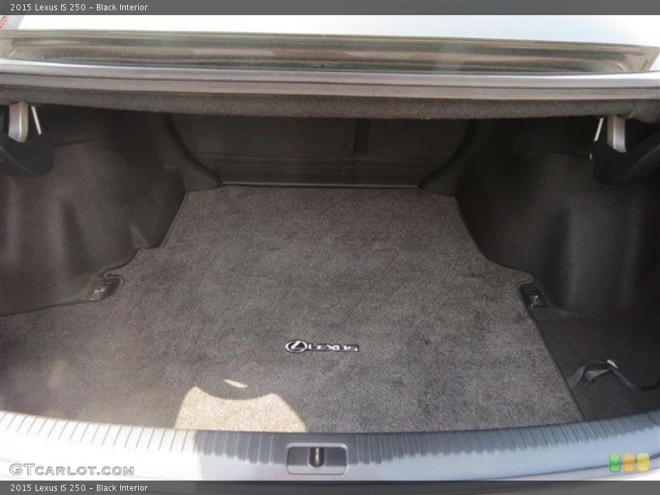 Black Interior Trunk for the 2015 Lexus IS 250 #106040035