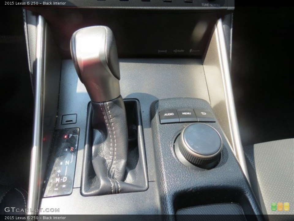 Black Interior Transmission for the 2015 Lexus IS 250 #106040086