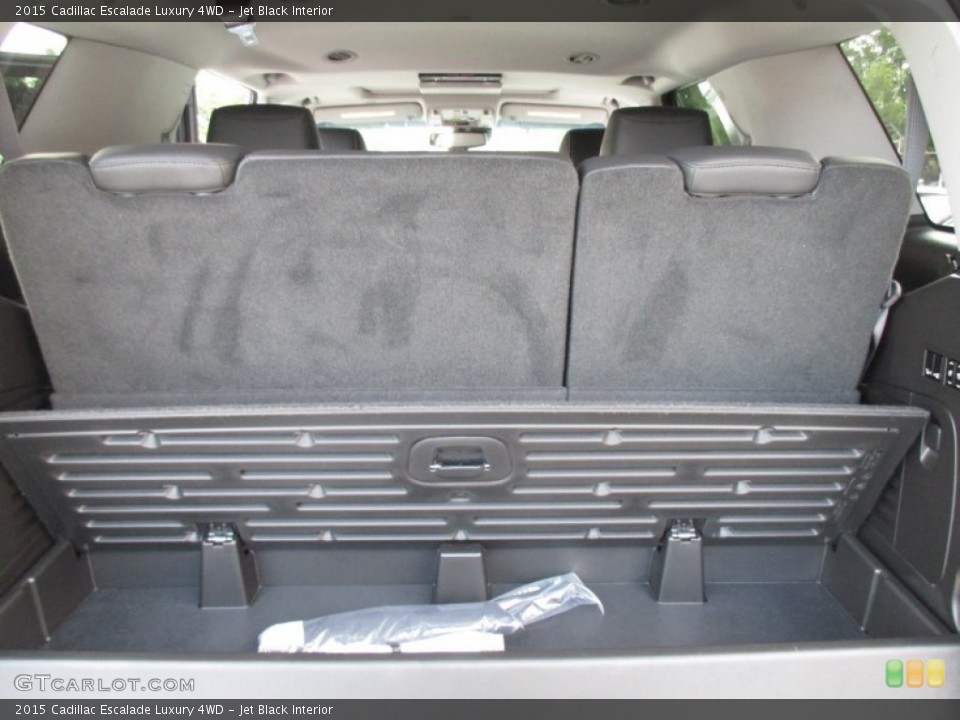 Jet Black Interior Trunk for the 2015 Cadillac Escalade Luxury 4WD #106040962