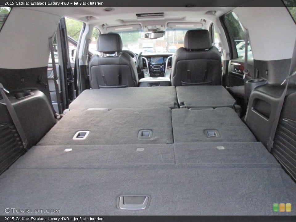 Jet Black Interior Trunk for the 2015 Cadillac Escalade Luxury 4WD #106041007