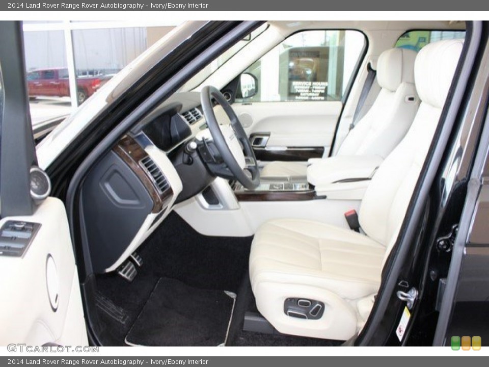 Ivory/Ebony Interior Front Seat for the 2014 Land Rover Range Rover Autobiography #106046512