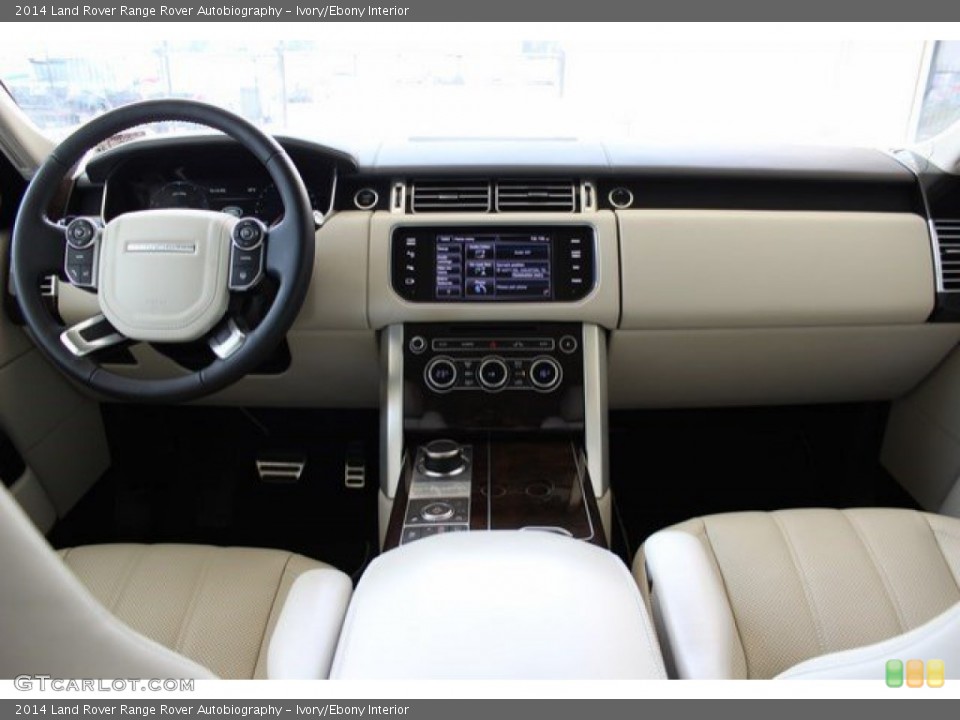 Ivory/Ebony Interior Dashboard for the 2014 Land Rover Range Rover Autobiography #106046534