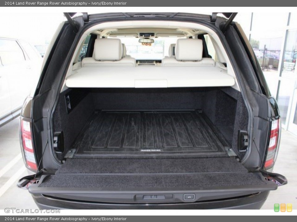 Ivory/Ebony Interior Trunk for the 2014 Land Rover Range Rover Autobiography #106046676