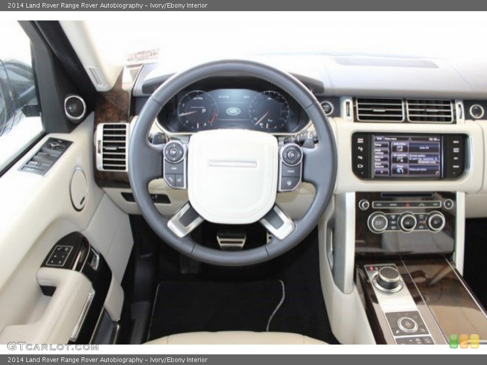 Ivory/Ebony Interior Dashboard for the 2014 Land Rover Range Rover Autobiography #106046794