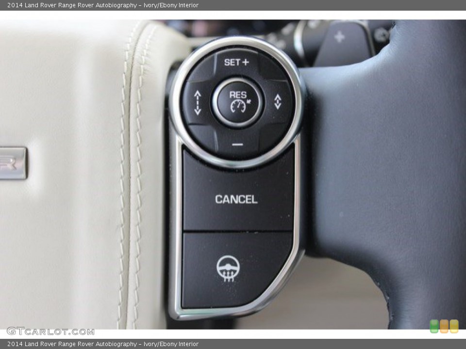 Ivory/Ebony Interior Controls for the 2014 Land Rover Range Rover Autobiography #106046847