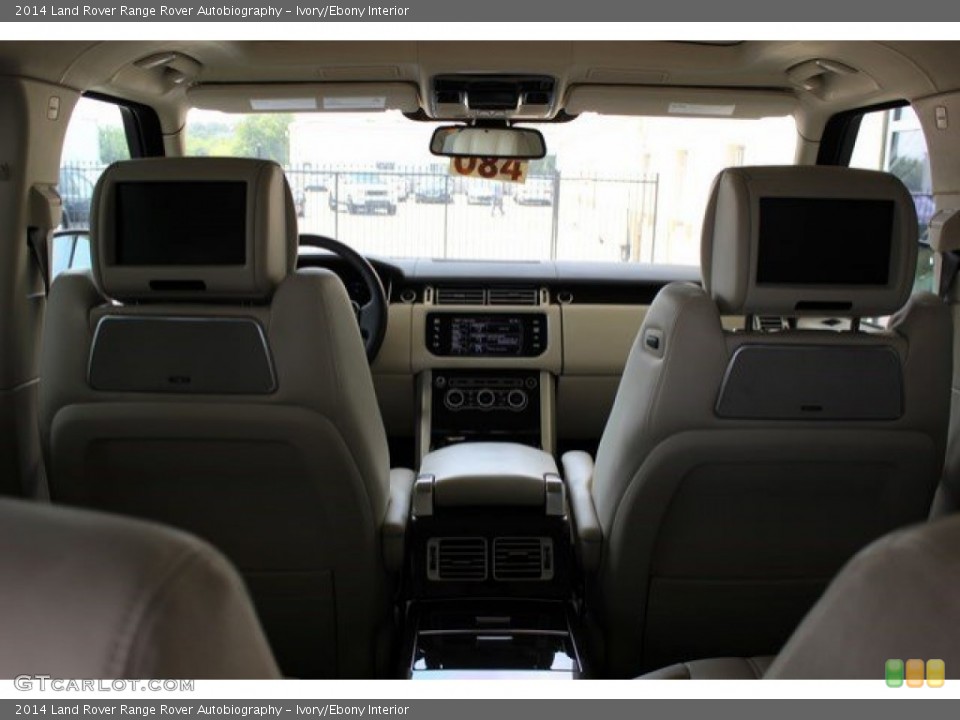 Ivory/Ebony Interior Photo for the 2014 Land Rover Range Rover Autobiography #106047499