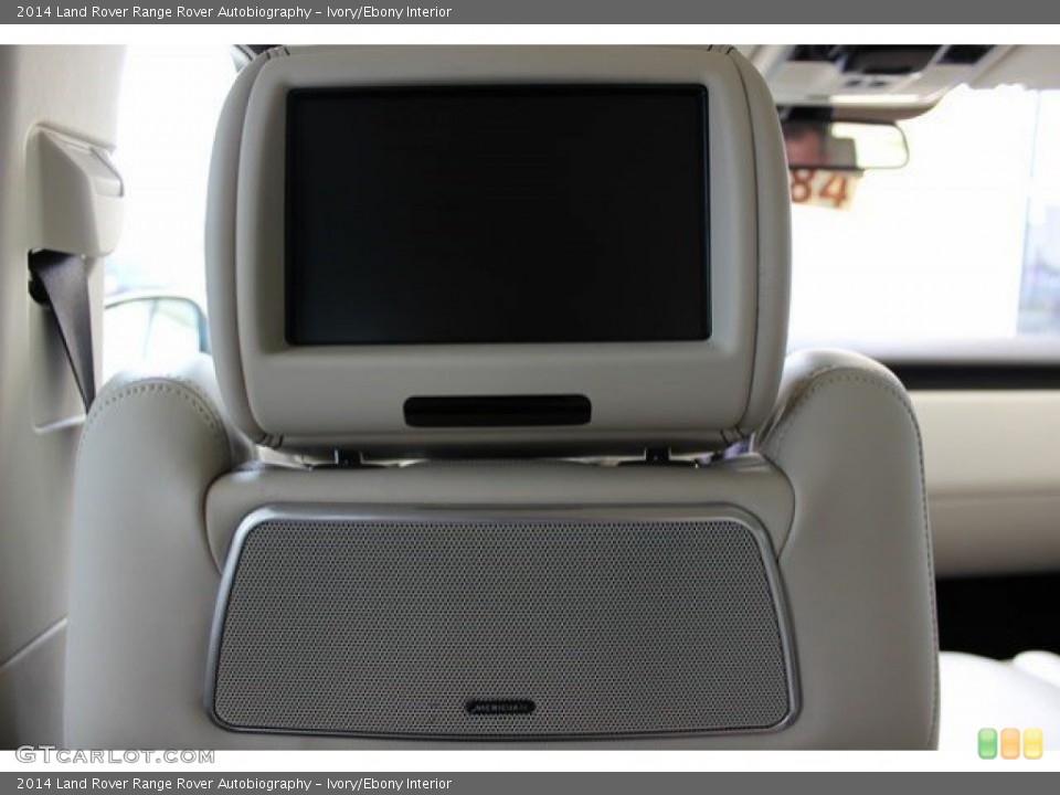 Ivory/Ebony Interior Entertainment System for the 2014 Land Rover Range Rover Autobiography #106047586