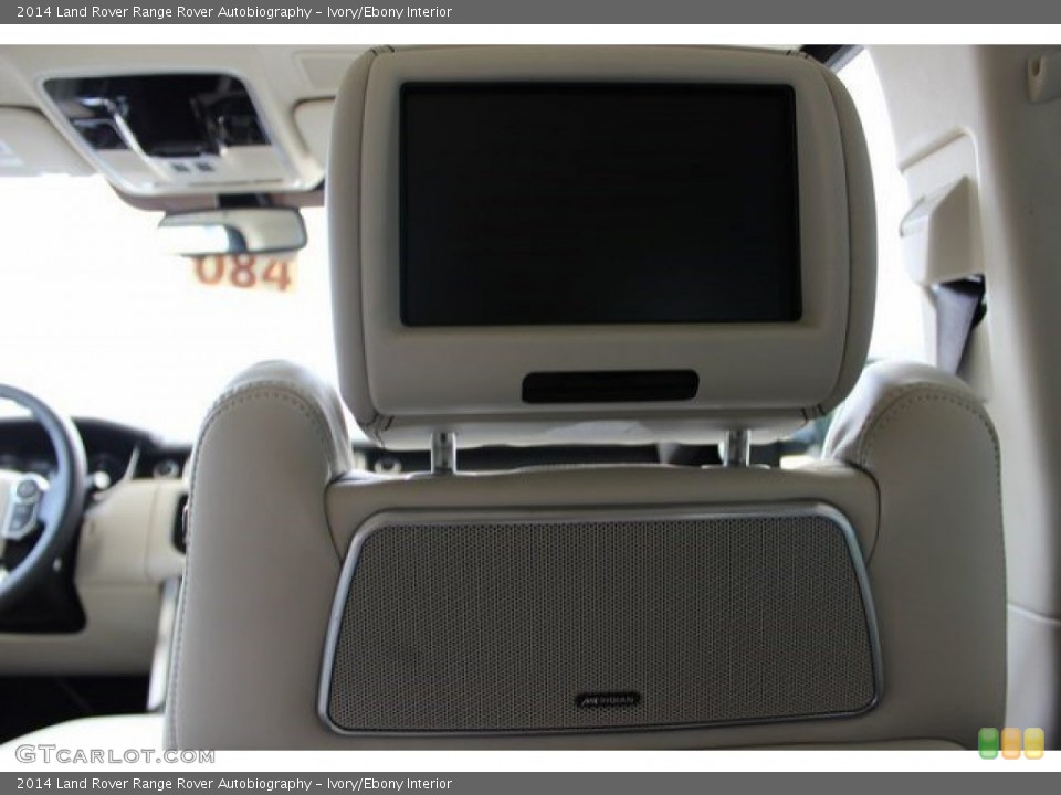 Ivory/Ebony Interior Entertainment System for the 2014 Land Rover Range Rover Autobiography #106047601