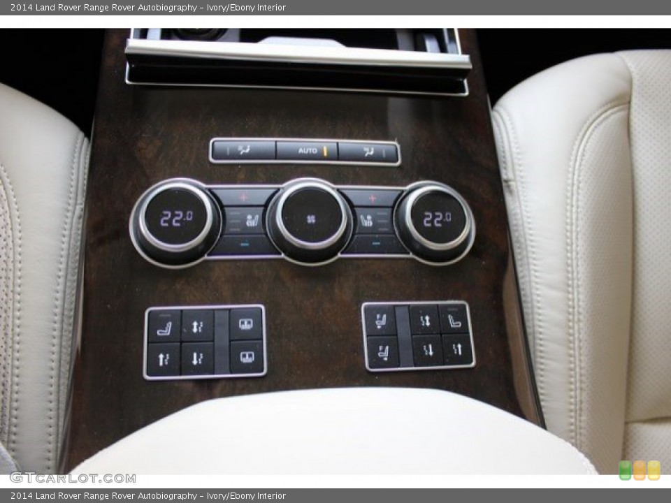 Ivory/Ebony Interior Controls for the 2014 Land Rover Range Rover Autobiography #106047637