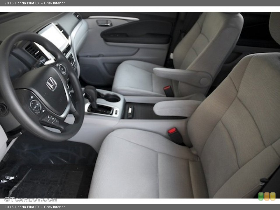 Gray Interior Front Seat for the 2016 Honda Pilot EX #106049644