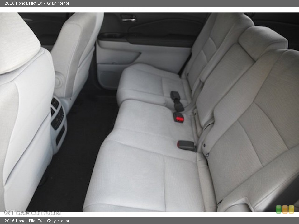 Gray Interior Rear Seat for the 2016 Honda Pilot EX #106049653