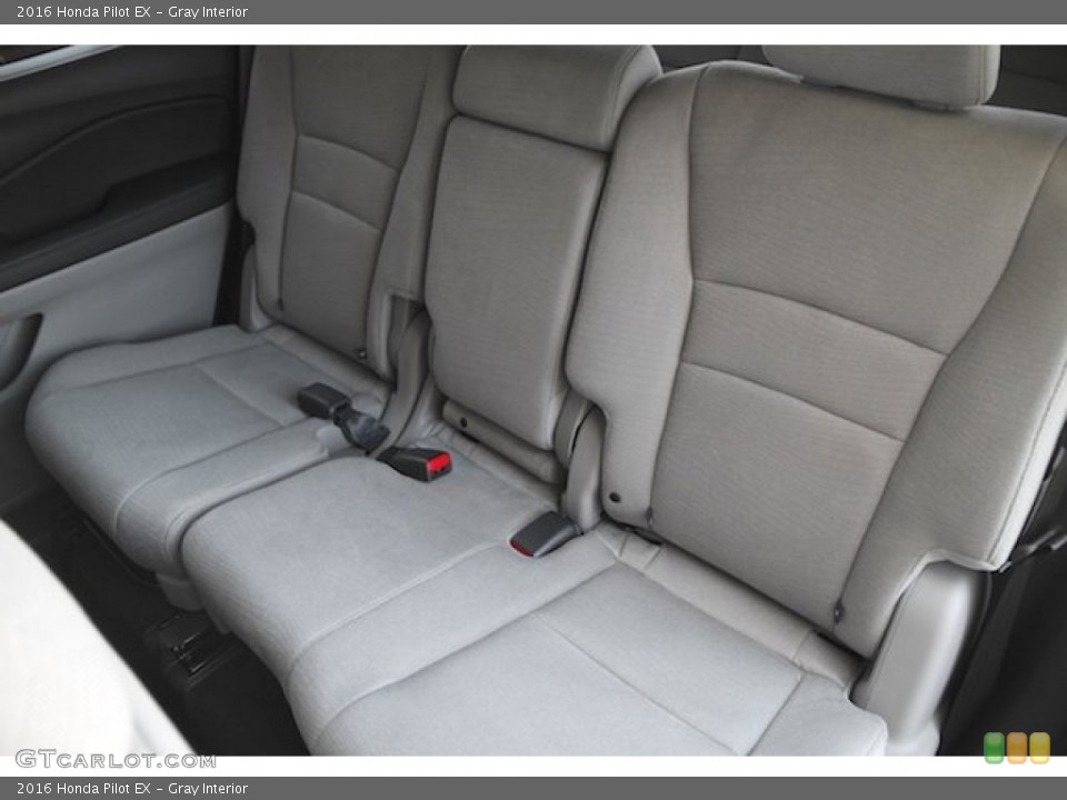 Gray Interior Rear Seat for the 2016 Honda Pilot EX #106049662