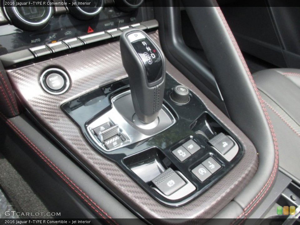 Jet Interior Transmission for the 2016 Jaguar F-TYPE R Convertible #106056381