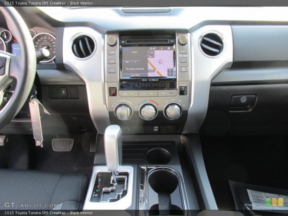 Black Interior Controls for the 2015 Toyota Tundra SR5 CrewMax #106061442