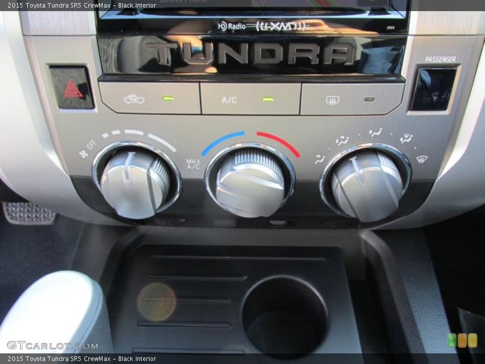Black Interior Controls for the 2015 Toyota Tundra SR5 CrewMax #106061487