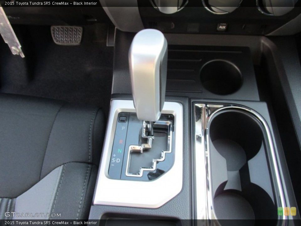 Black Interior Transmission for the 2015 Toyota Tundra SR5 CrewMax #106061508