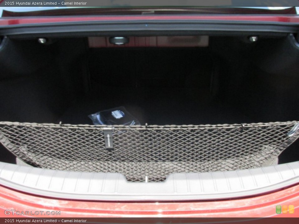 Camel Interior Trunk for the 2015 Hyundai Azera Limited #106067292