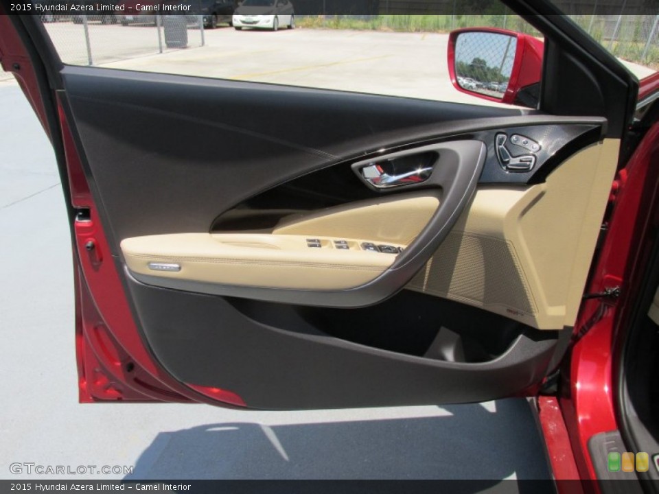 Camel Interior Door Panel for the 2015 Hyundai Azera Limited #106067355