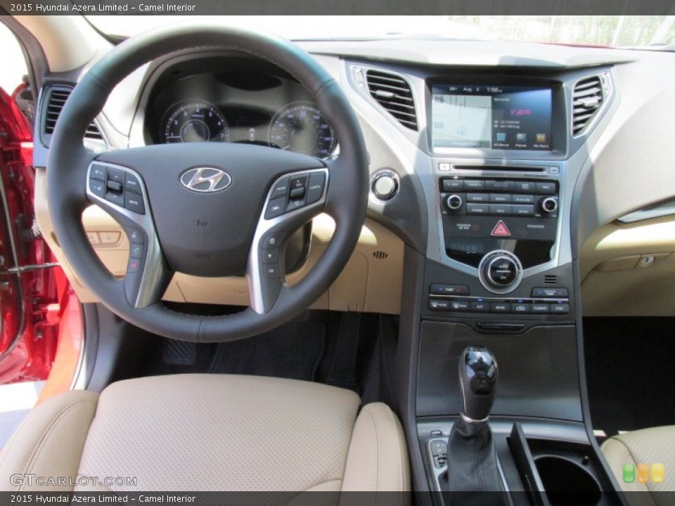 Camel Interior Photo for the 2015 Hyundai Azera Limited #106067442