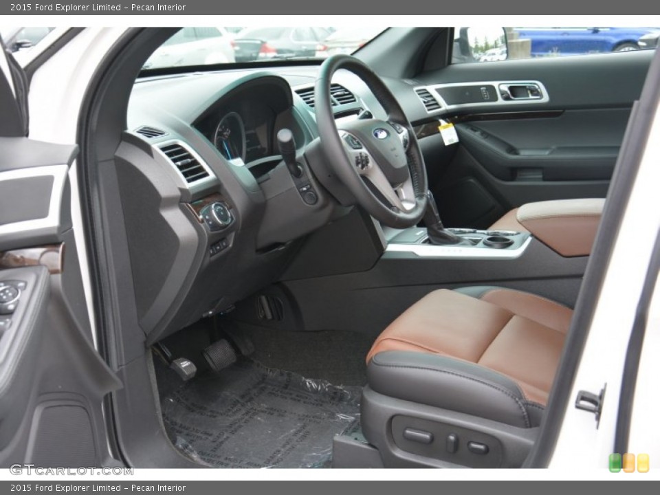 Pecan Interior Photo for the 2015 Ford Explorer Limited #106077550