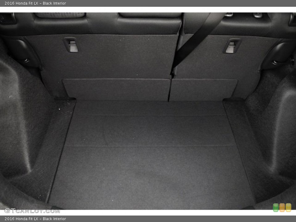 Black Interior Trunk for the 2016 Honda Fit LX #106083124