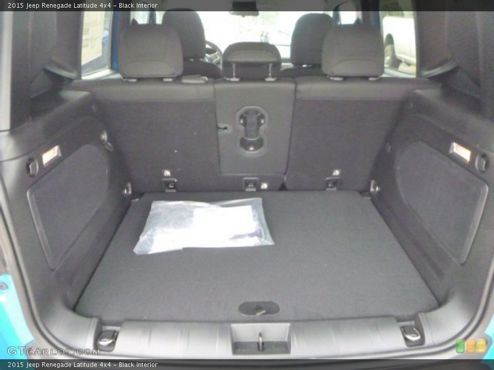 Black Interior Trunk for the 2015 Jeep Renegade Latitude 4x4 #106083184