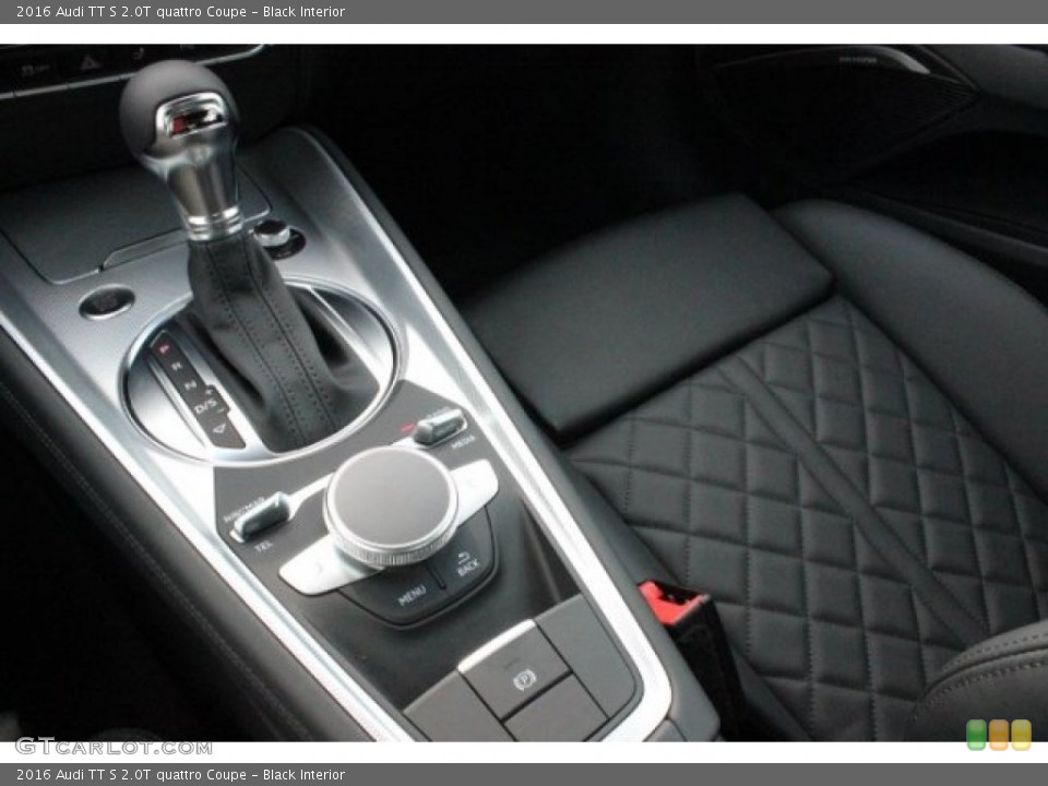 Black Interior Transmission for the 2016 Audi TT S 2.0T quattro Coupe #106085164
