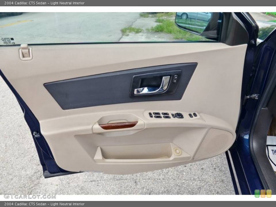 Light Neutral Interior Door Panel for the 2004 Cadillac CTS Sedan #106092256