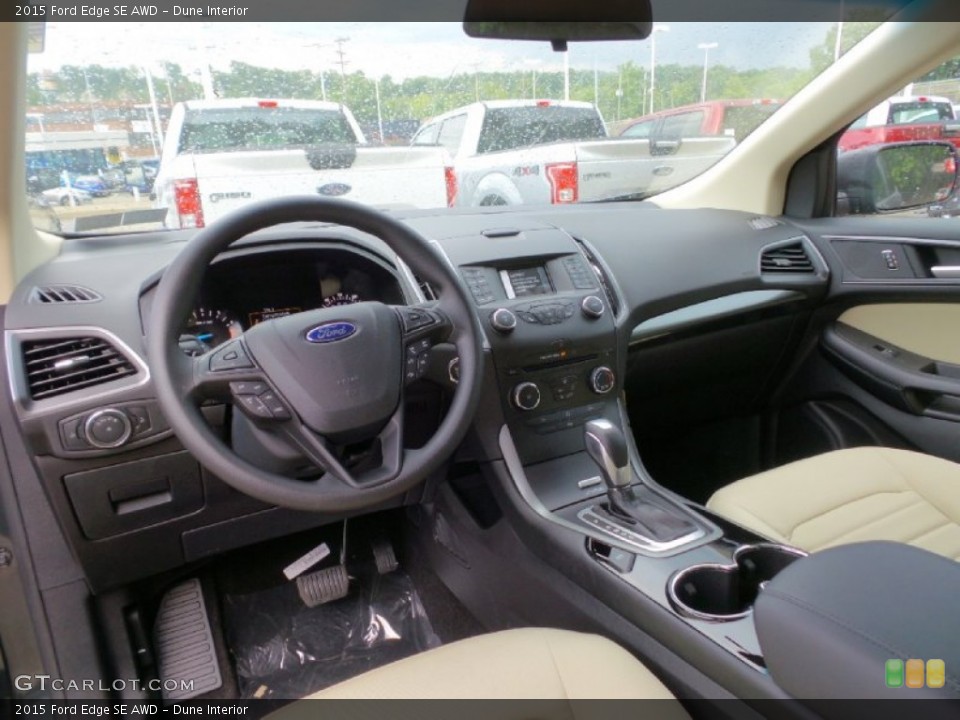 Dune 2015 Ford Edge Interiors