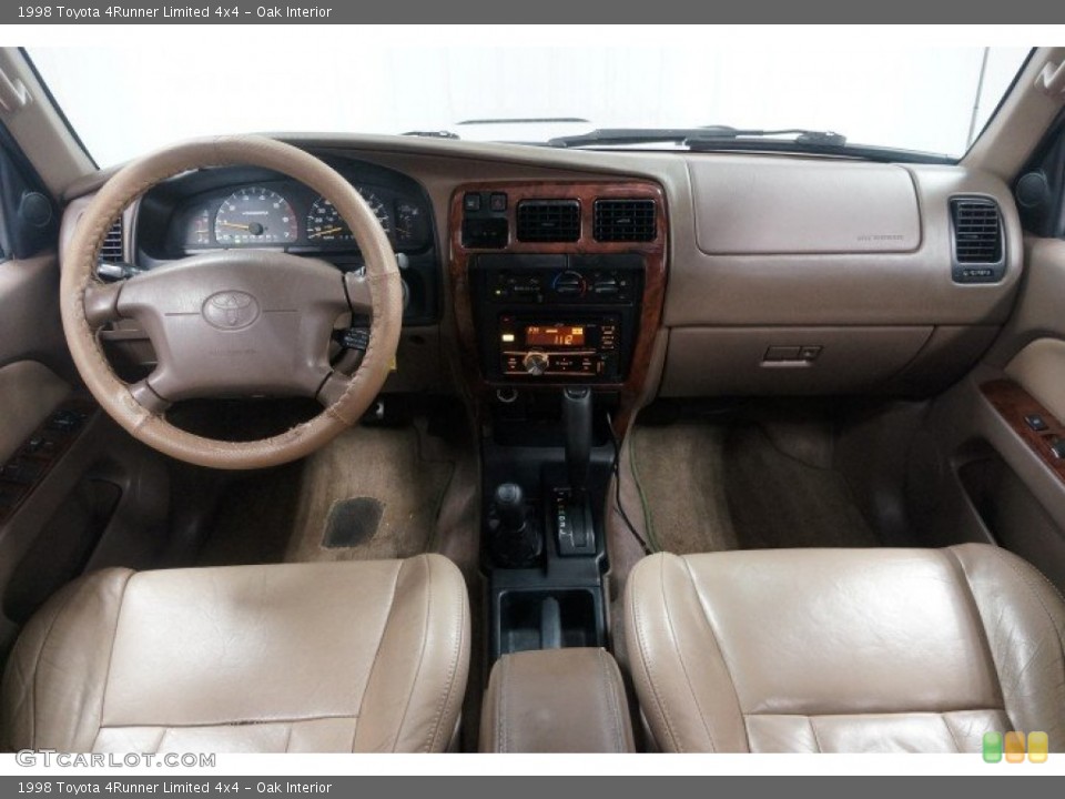 Oak Interior Photo for the 1998 Toyota 4Runner Limited 4x4 #106104217