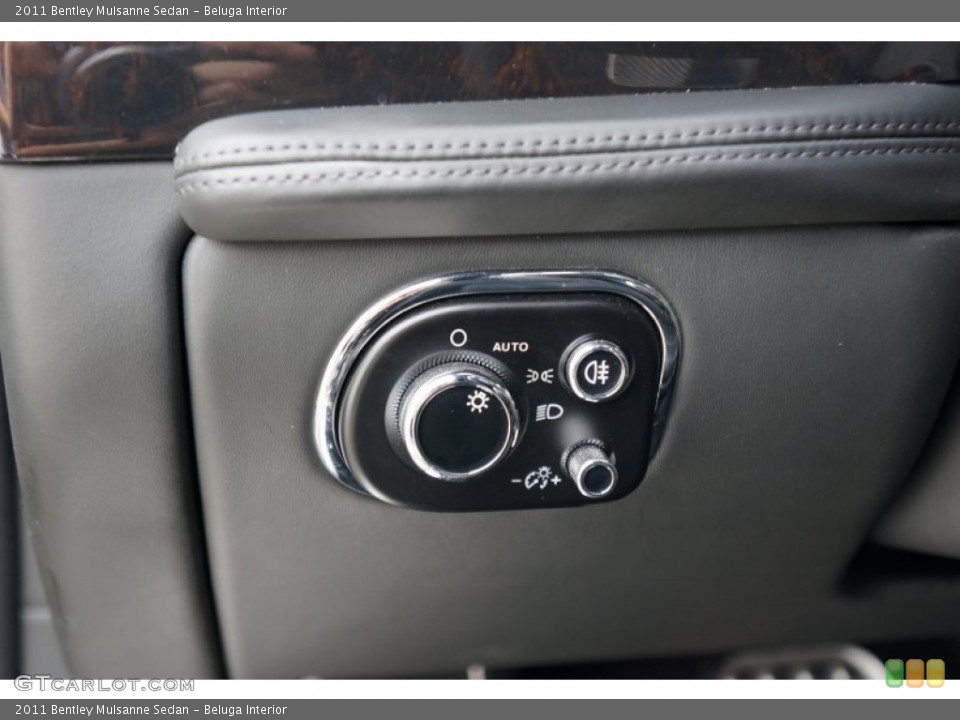 Beluga Interior Controls for the 2011 Bentley Mulsanne Sedan #106120021