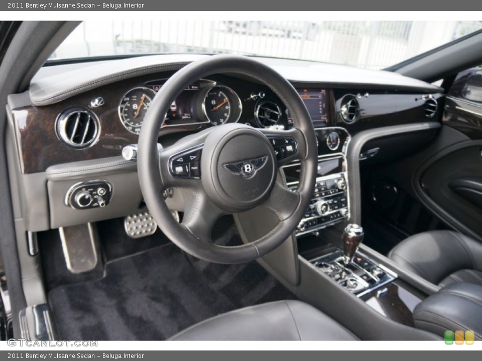 Beluga 2011 Bentley Mulsanne Interiors