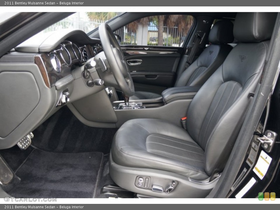 Beluga Interior Front Seat for the 2011 Bentley Mulsanne Sedan #106120072