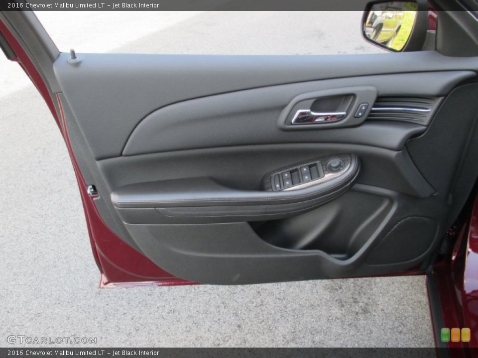 Jet Black Interior Door Panel for the 2016 Chevrolet Malibu Limited LT #106121593