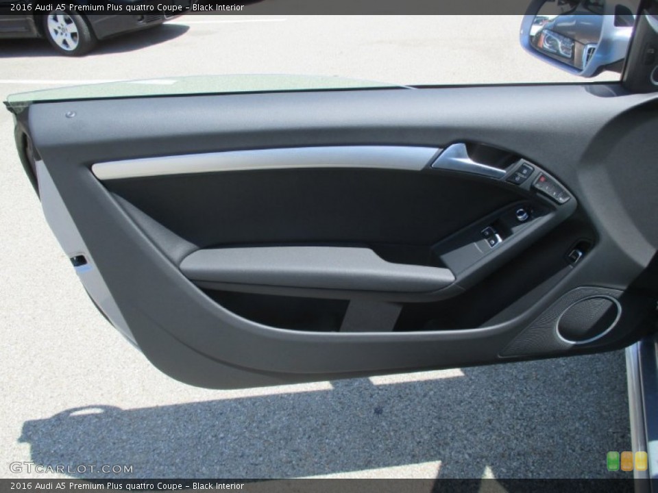 Black Interior Door Panel for the 2016 Audi A5 Premium Plus quattro Coupe #106128856
