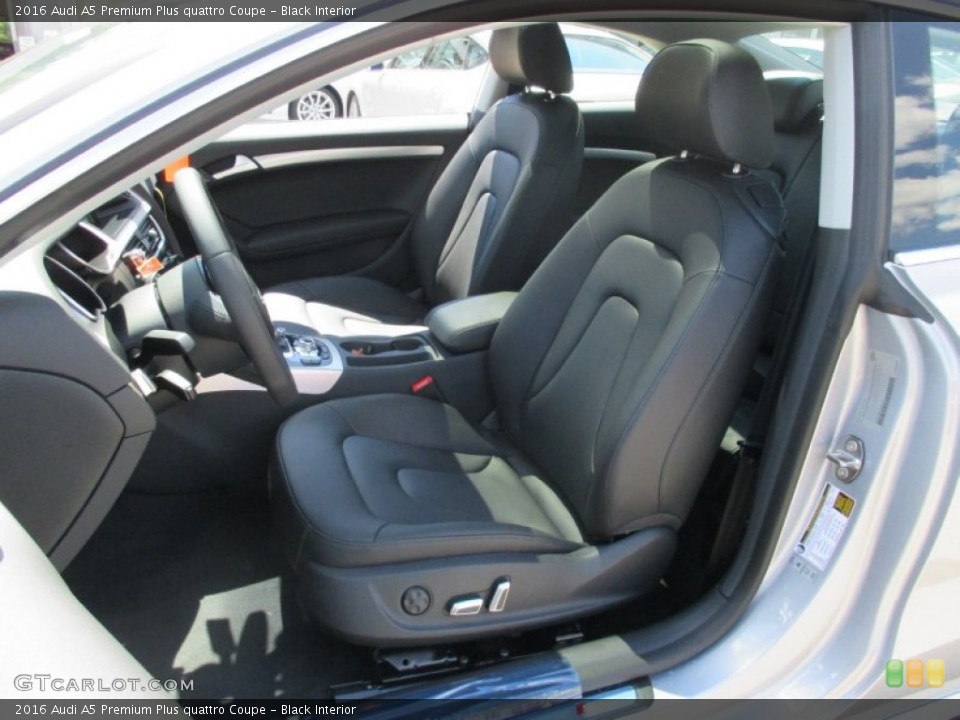 Black Interior Photo for the 2016 Audi A5 Premium Plus quattro Coupe #106128895