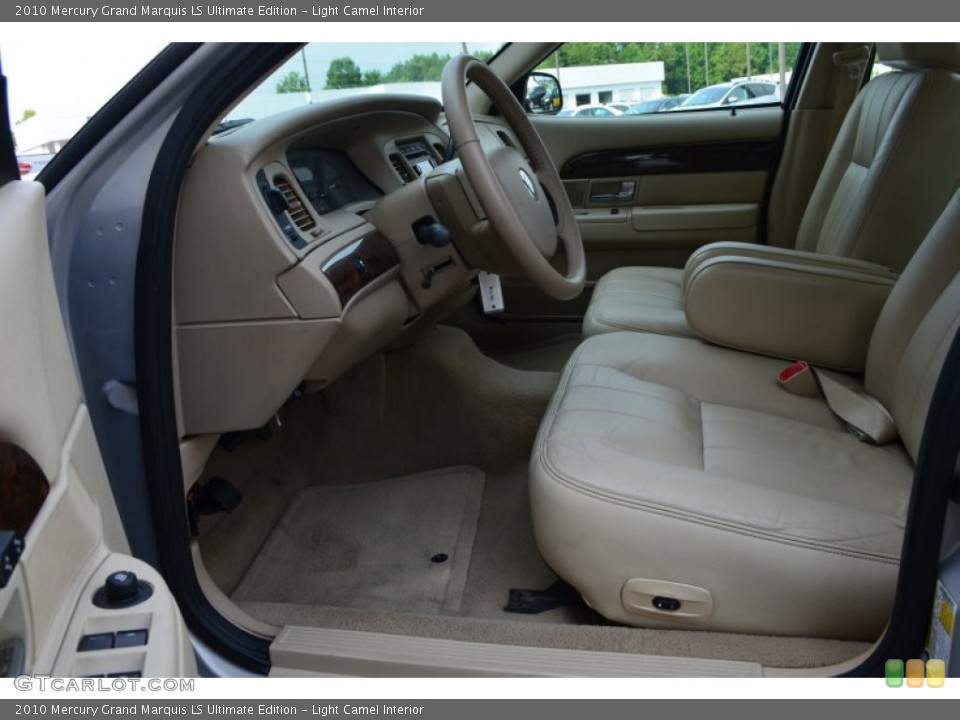 Light Camel Interior Photo for the 2010 Mercury Grand Marquis LS Ultimate Edition #106132237