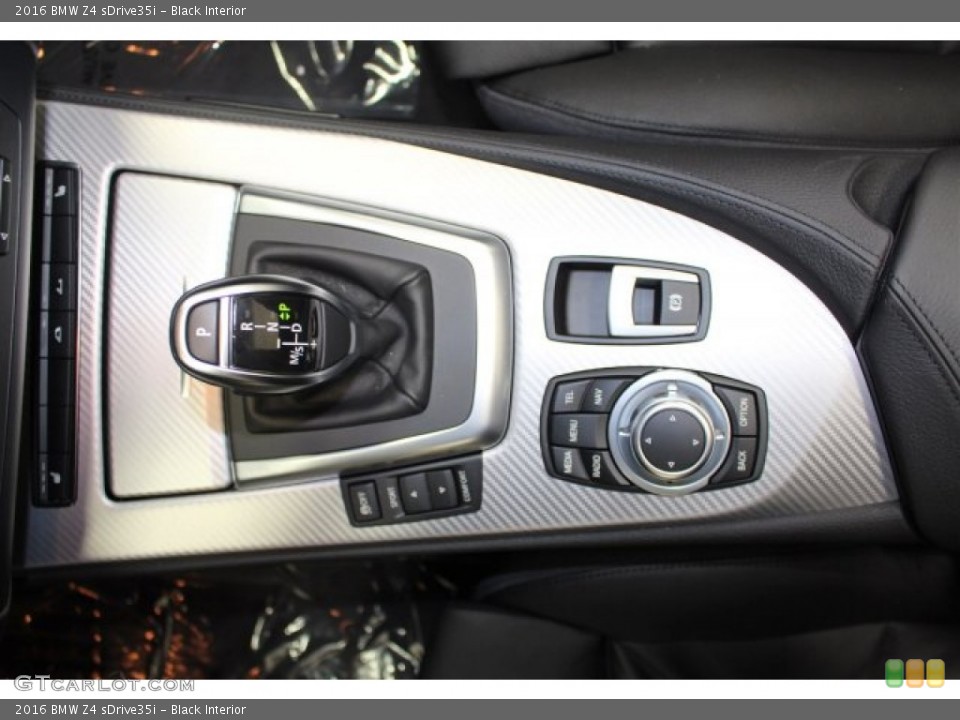 Black Interior Transmission for the 2016 BMW Z4 sDrive35i #106133103