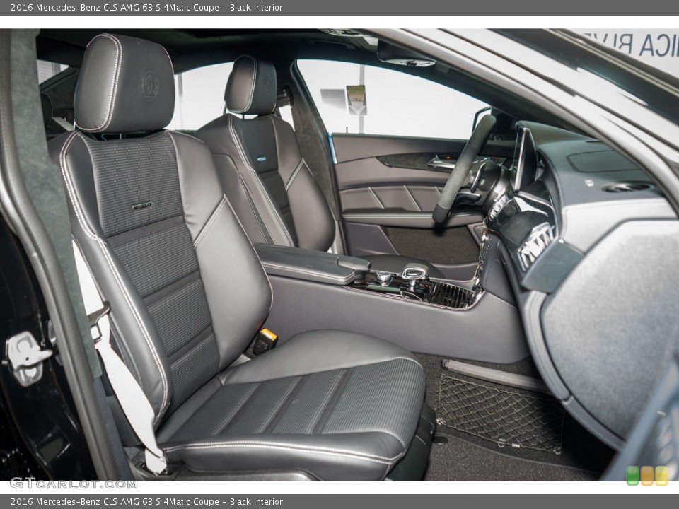 Black Interior Photo for the 2016 Mercedes-Benz CLS AMG 63 S 4Matic Coupe #106137670