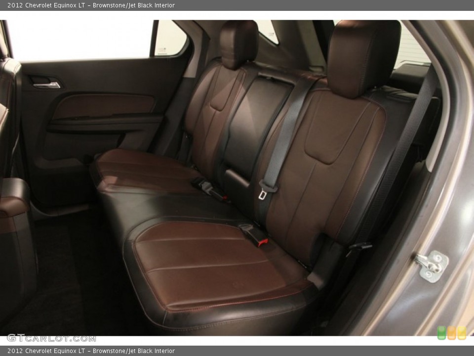 Brownstone/Jet Black Interior Rear Seat for the 2012 Chevrolet Equinox LT #106139767