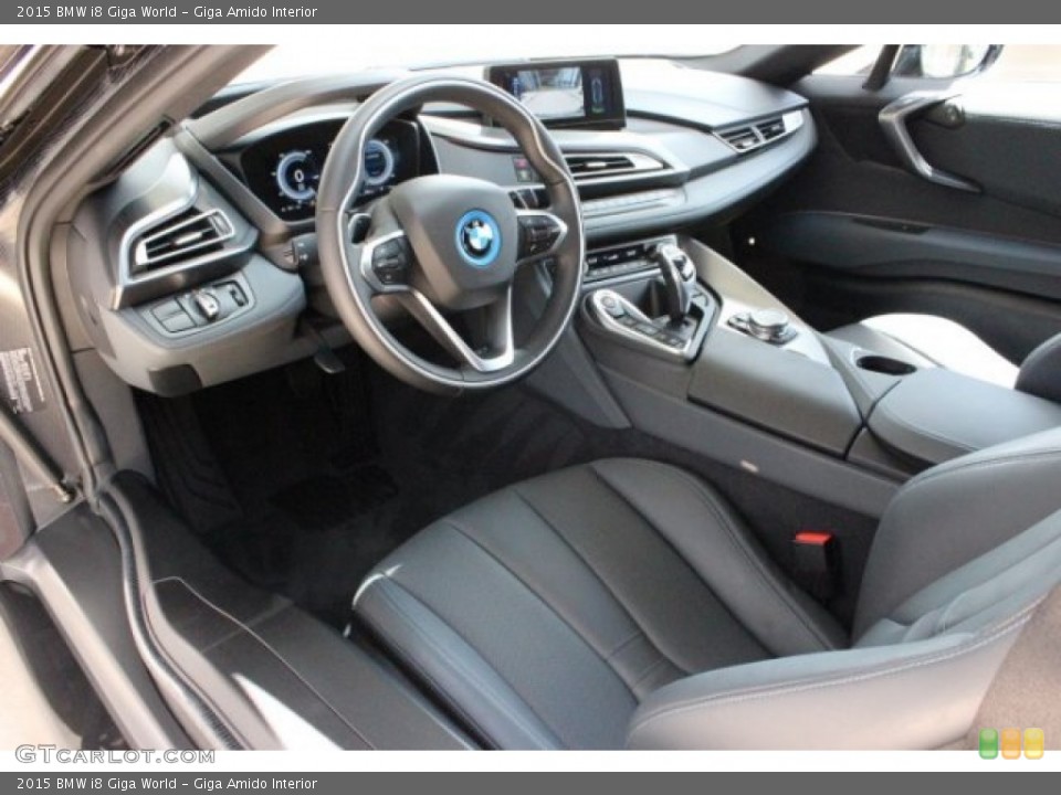 Giga Amido Interior Photo for the 2015 BMW i8 Giga World #106141135