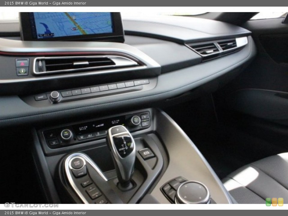 Giga Amido Interior Controls for the 2015 BMW i8 Giga World #106141165