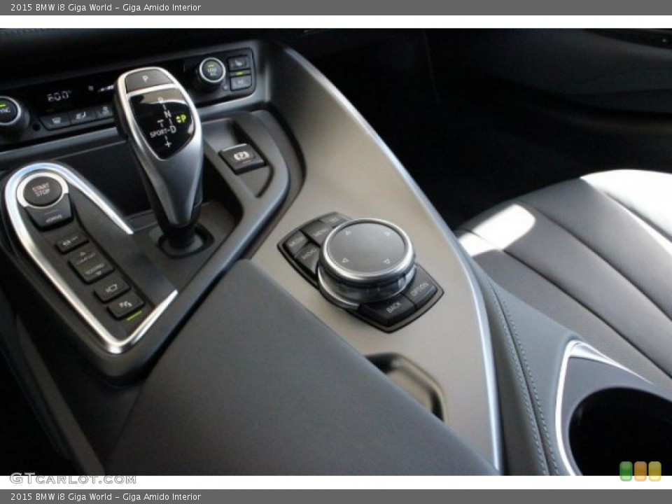 Giga Amido Interior Controls for the 2015 BMW i8 Giga World #106141181