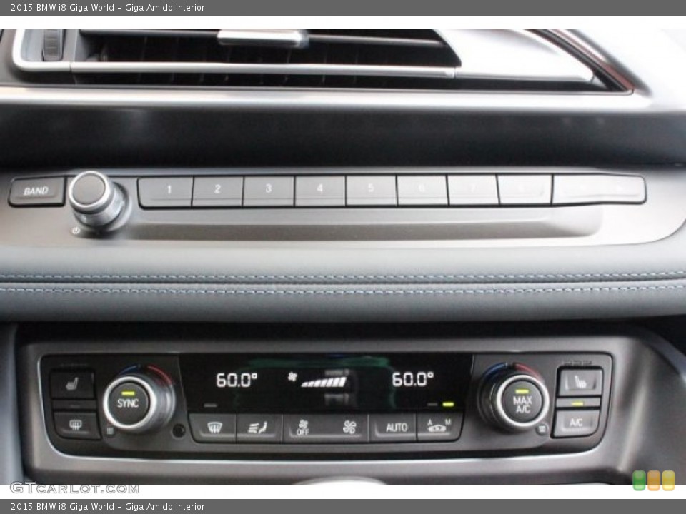 Giga Amido Interior Controls for the 2015 BMW i8 Giga World #106141198