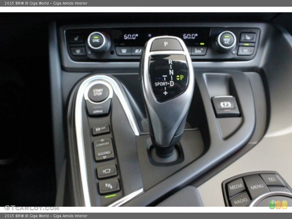 Giga Amido Interior Transmission for the 2015 BMW i8 Giga World #106141213