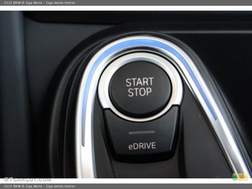 Giga Amido Interior Controls for the 2015 BMW i8 Giga World #106141228